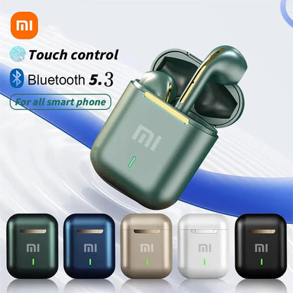 Wireless Bluetooth Earbuds – Noise-Canceling, Waterproof, In-Ear Sports Headphones