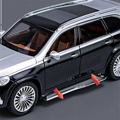 MAYBACH GLS600 Luxury Diecast Metal Car Model With Sound & Light – Kids & Collectors Toy Gift