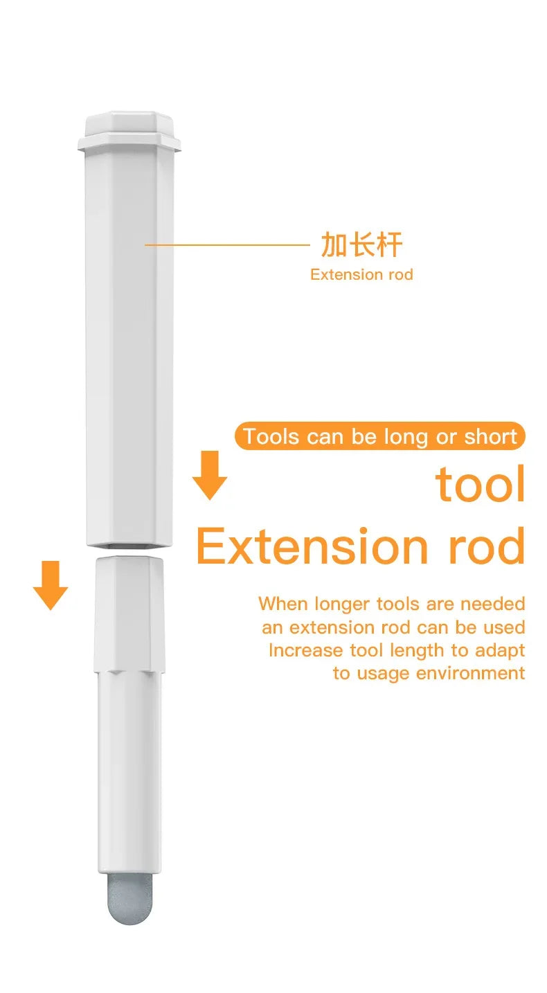 20-in-1 Multi-Functional Cleaning Tool Set for Cameras, Laptops, Phones, Keyboards, and Earphones