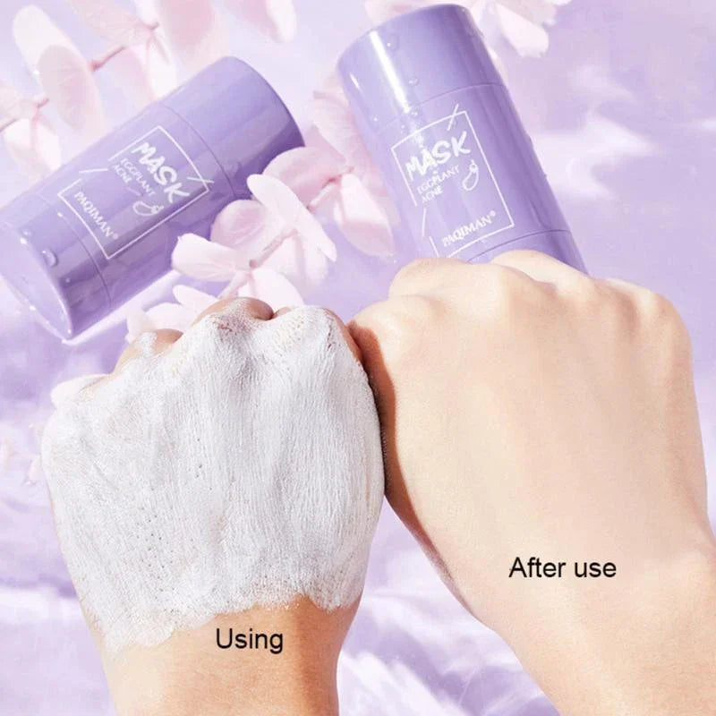 Hot Green Tea Solid Cleansing Mask – Acne, Blackhead Removal & Hydrating Face Mask