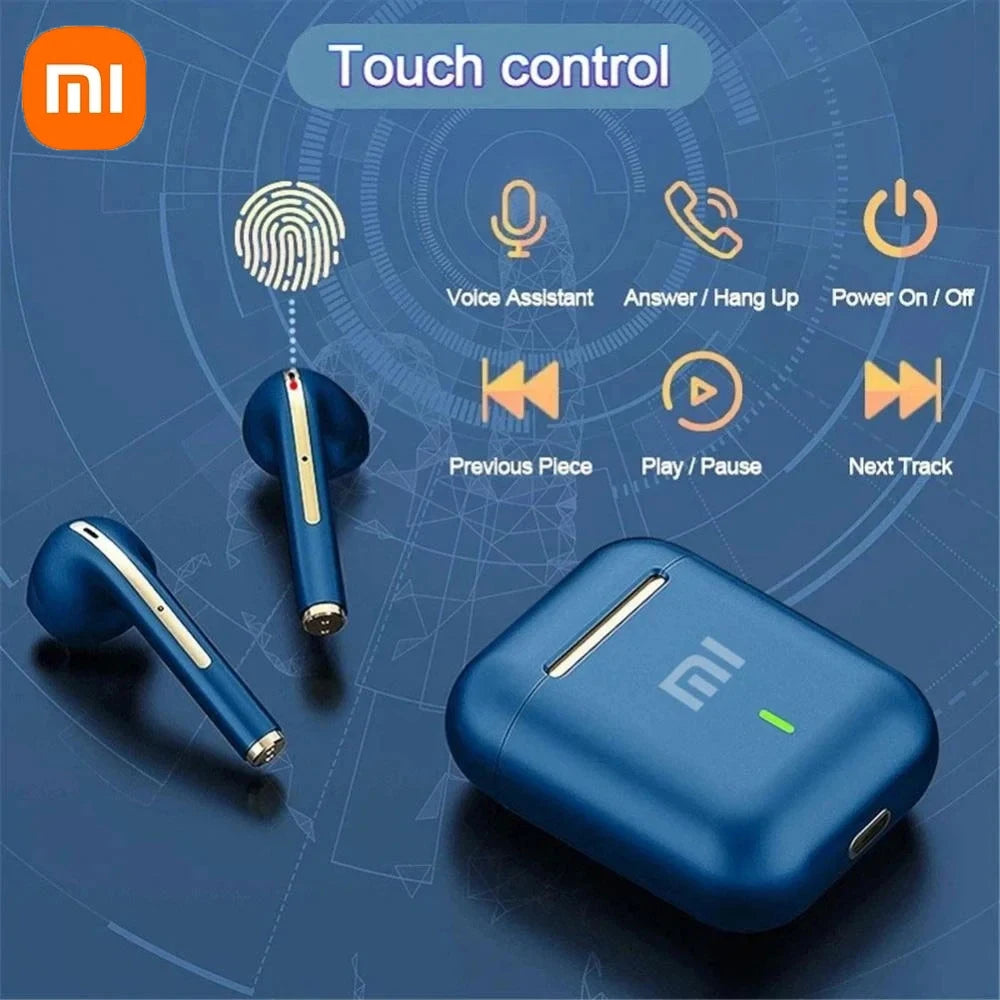 Wireless Bluetooth Earbuds – Noise-Canceling, Waterproof, In-Ear Sports Headphones