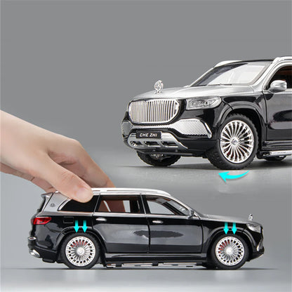 MAYBACH GLS600 Luxury Diecast Metal Car Model With Sound & Light – Kids & Collectors Toy Gift