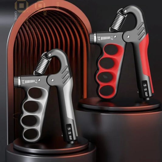 Adjustable 5-100KG Grip Strength Hand Exerciser – Wrist & Arm Fitness Trainer