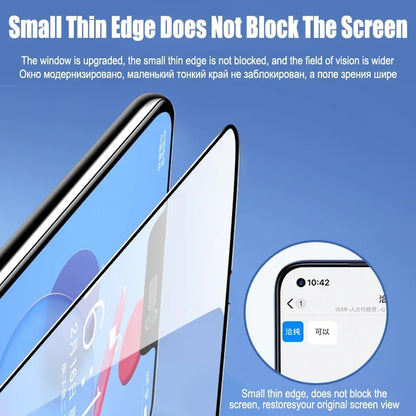 2 Pcs Ceramic Screen Protector for iPhone 16/15/14/13/12 Pro Max - Flexible & High-Clear