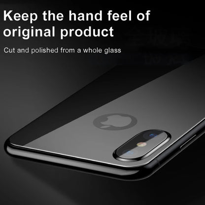 Tempered Glass Back Protector for iPhone 15/14/13 Pro Max - Anti-Scratch & Shatter