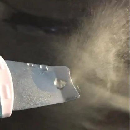 Ultrasonic Skin Scrubber Facial Cleaner - Blackhead Remover, Peeling & Massager