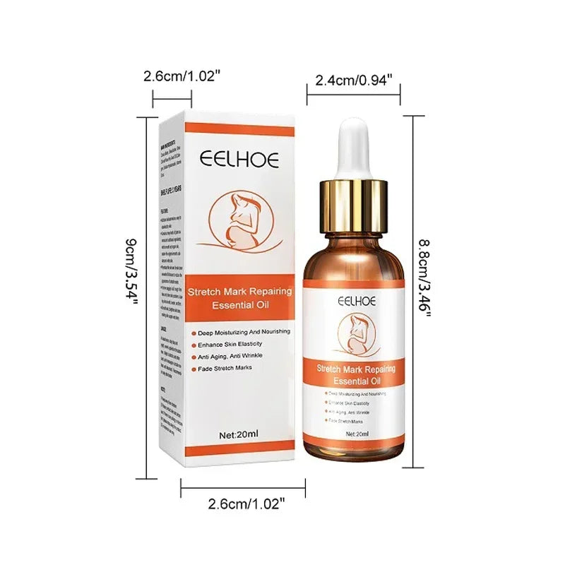 Stretch Mark Remover Essential Oil Treatment – Firming & Repairing Maternity Skin Care Cream (20ml)