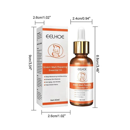 Stretch Mark Remover Essential Oil Treatment – Firming & Repairing Maternity Skin Care Cream (20ml)