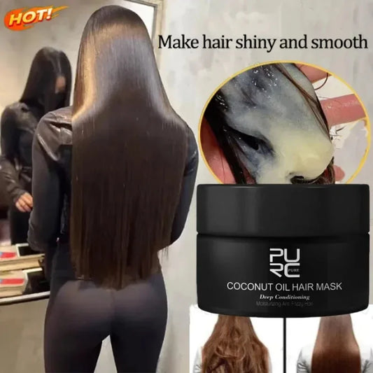 Keratin Collagen Pro Hair Mask - Deep Repair for Dry, Frizzy & Damaged Hair | Moisturizing & Shiny Hair Care