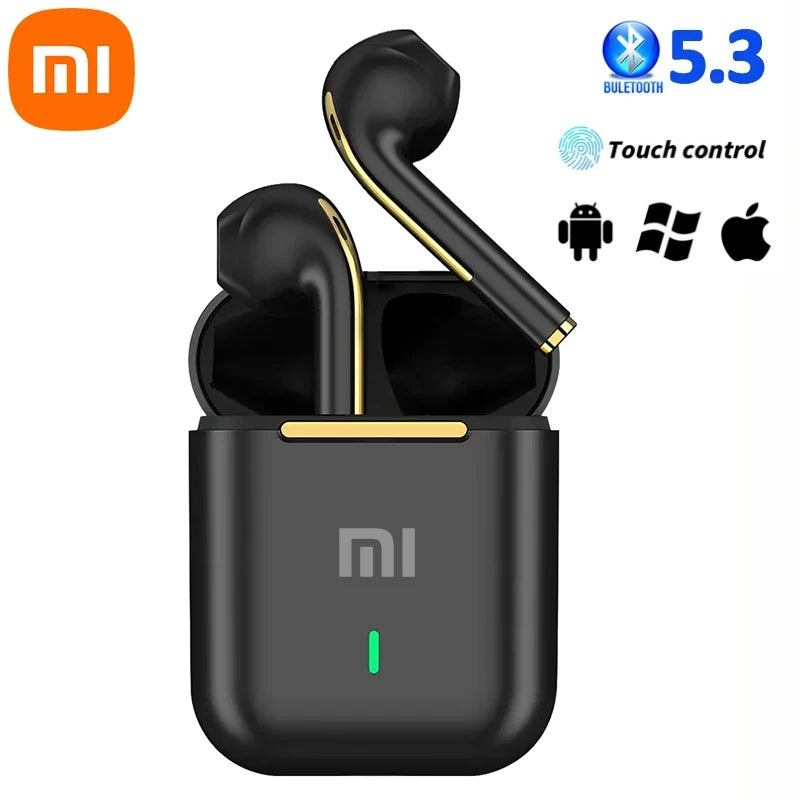 Wireless Bluetooth Earbuds – Noise-Canceling, Waterproof, In-Ear Sports Headphones