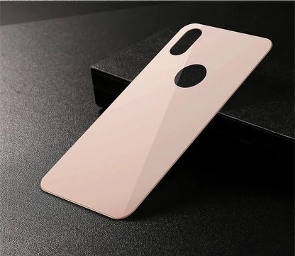 Tempered Glass Back Protector for iPhone 15/14/13 Pro Max - Anti-Scratch & Shatter