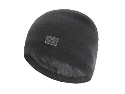Unisex Winter Knitted Beanie Hat - Warm Skullies for Men & Women