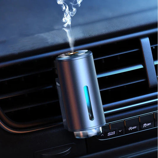Car Aroma Diffuser Machine – Essential Oil Air Freshener For Vehicle Interior – Scent Distributor For Car Vent