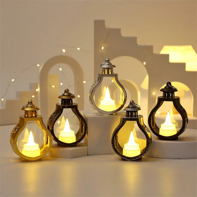 2024 LED Ramadan Lantern Light – Eid Mubarak Decoration for Home & Party