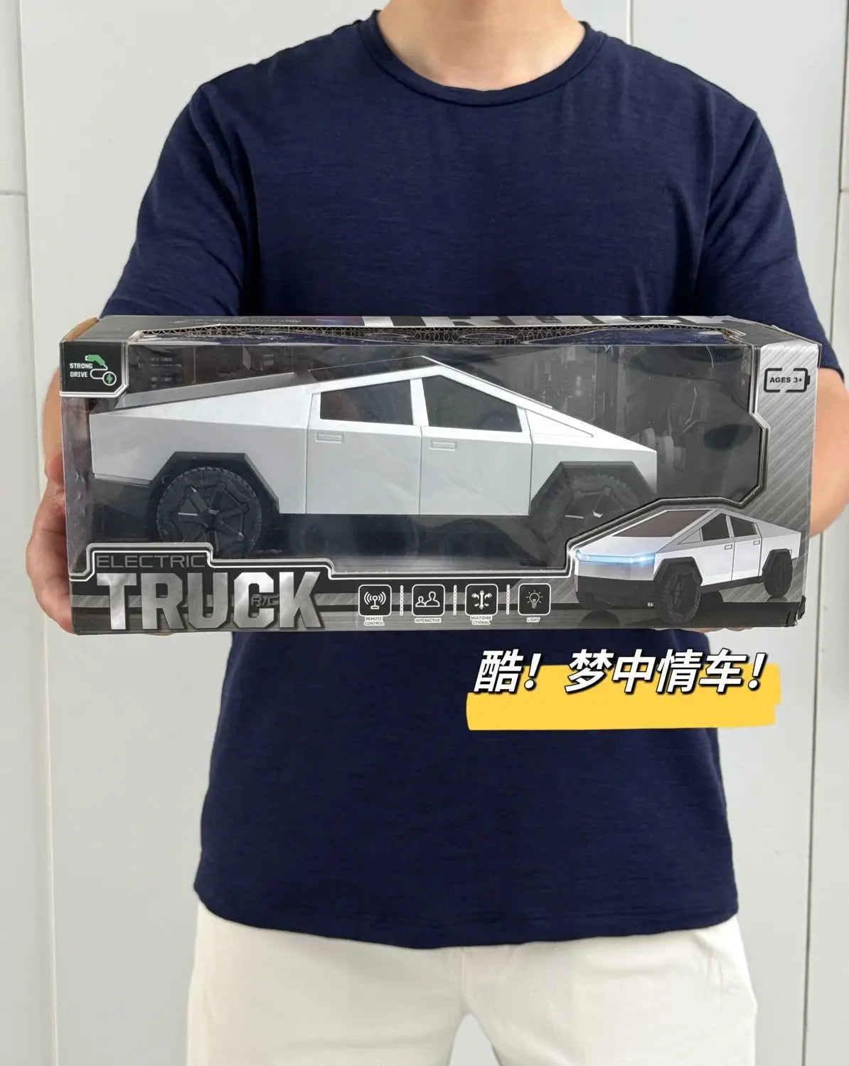 1:12 RC Cybertruck Offroad Pickup Truck – Remote Control Car for Kids & Collectors