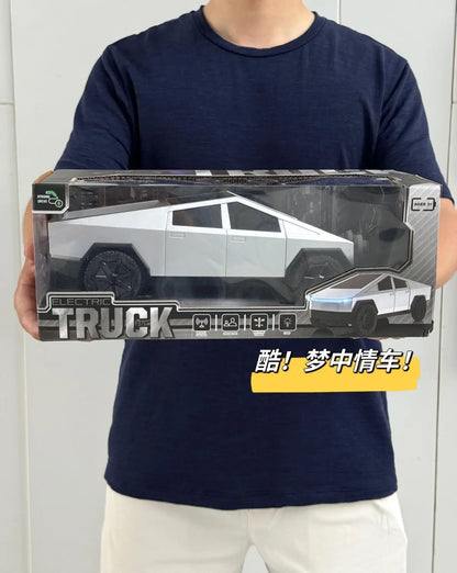 1:12 RC Cybertruck Offroad Pickup Truck – Remote Control Car for Kids & Collectors