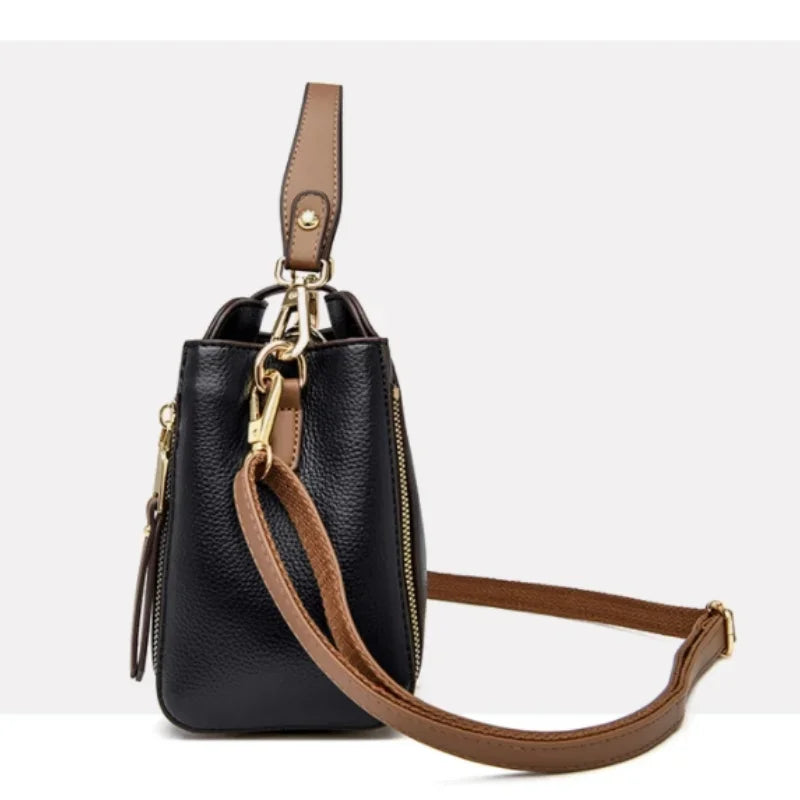 2024 Women's Stylish Small Square Crossbody Bag - Elegant PU Messenger Bag