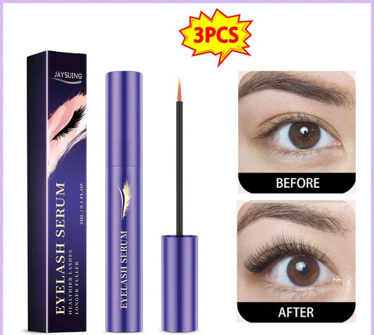 Eyelash Growth Serum Set – Natural Lash Thickening & Repair (3pcs)