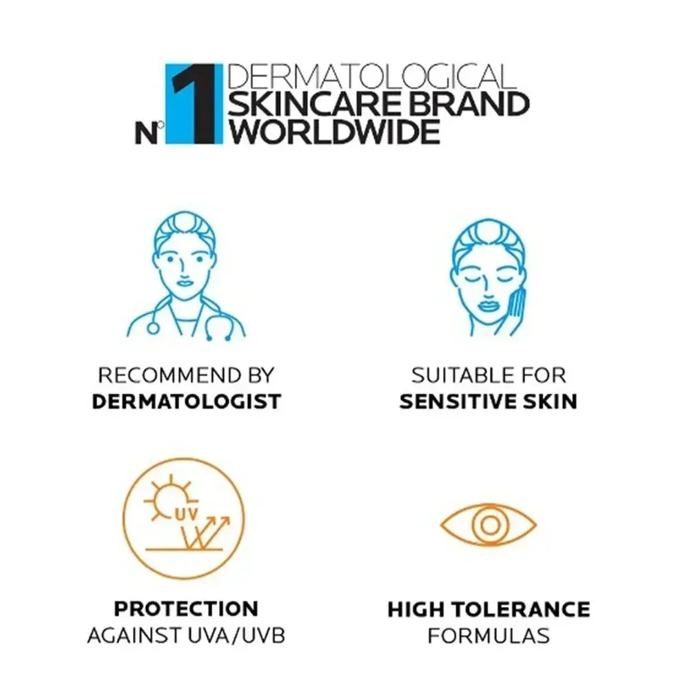 Original Effaclar Serum - Retinol B3, Pure Vitamin C10, Hyalu B5, Niacinamide 10, Cicaplast B5 Moisturizing Serum 30ml