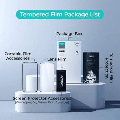 Anti-Spy Tempered Glass Screen Protector for iPhone 15/14/13/12 -Privacy Protection