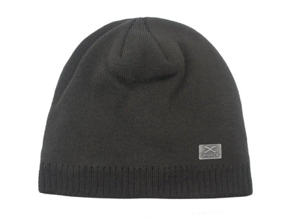 Unisex Winter Knitted Beanie Hat - Warm Skullies for Men & Women