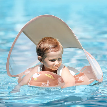 Upgraded Baby Swimming Float – Inflatable Infant Swim Ring for Toddlers & Kids