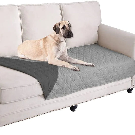 Waterproof Non-Slip Dog Bed Cover & Pet Blanket - Incontinence Mattress Protector