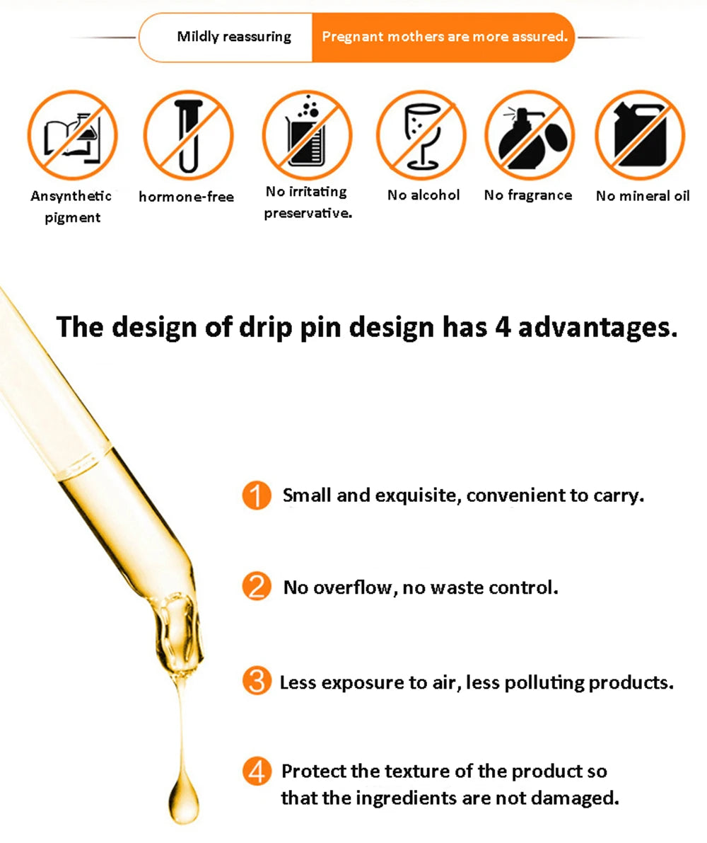 Stretch Mark Remover Essential Oil Treatment – Firming & Repairing Maternity Skin Care Cream (20ml)