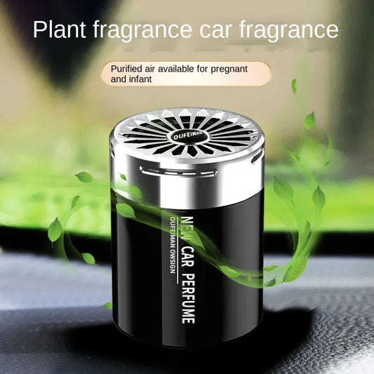 Car Cup Holder Aromatherapy Diffuser – Solid Perfume Air Freshener For Auto Interior – Long-Lasting Light Fragrance