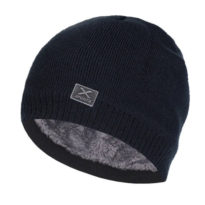 Unisex Winter Knitted Beanie Hat - Warm Skullies for Men & Women