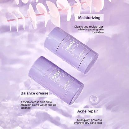 Hot Green Tea Solid Cleansing Mask – Acne, Blackhead Removal & Hydrating Face Mask