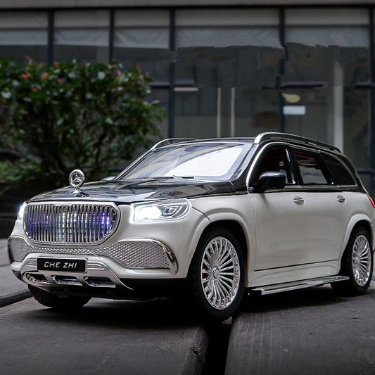 MAYBACH GLS600 Luxury Diecast Metal Car Model With Sound & Light – Kids & Collectors Toy Gift