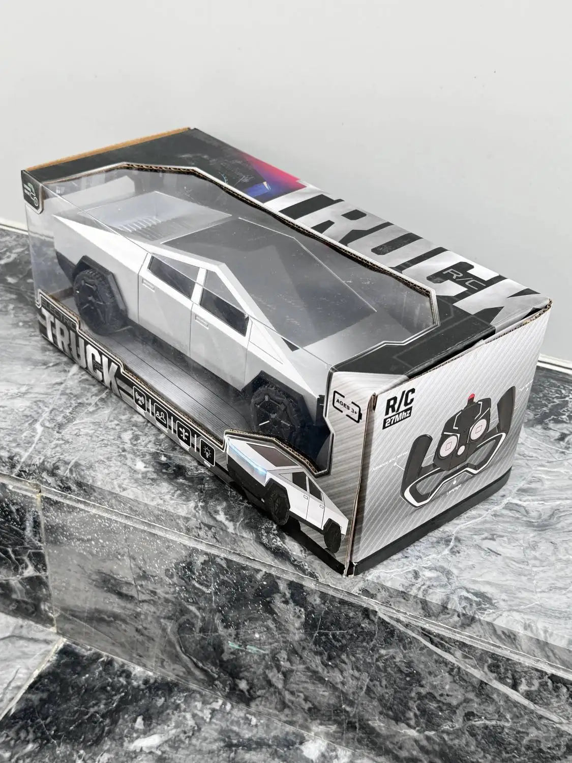 1:12 RC Cybertruck Offroad Pickup Truck – Remote Control Car for Kids & Collectors
