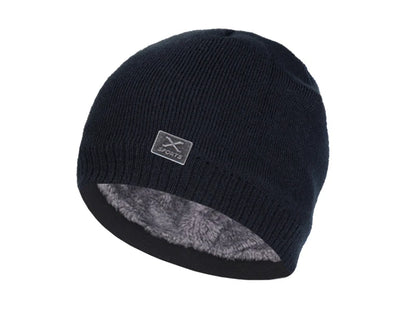Unisex Winter Knitted Beanie Hat - Warm Skullies for Men & Women