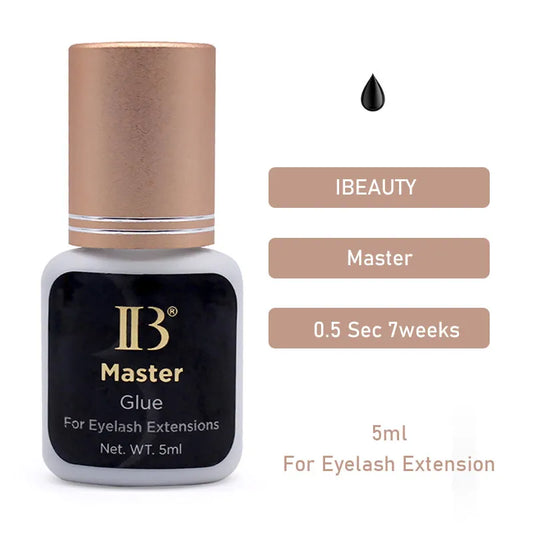 IB Beauty Glue – 0.5s Fast Dry Eyelash Extension Adhesive, 5ml Strong Hold