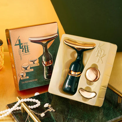 Multi-Functional Anti-Wrinkle Skin Rejuvenation Device - Neck, Face & Eye Lifting Massage Machine