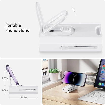 8-in-1 Computer Cleaning Kit for Keyboard, Earphones, Headphones & Screens