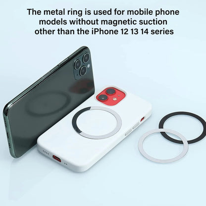 Magnetic Ring Holder For Iphone, Ipad & Universal Devices – Magsafe Compatible Wall & Car Phone Stand