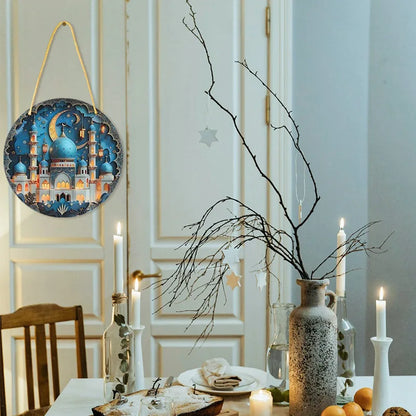 Ramadan Hanging Ornaments – Eid Mubarak Home Decor 2025