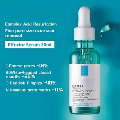 Original Effaclar Serum - Retinol B3, Pure Vitamin C10, Hyalu B5, Niacinamide 10, Cicaplast B5 Moisturizing Serum 30ml