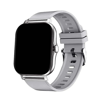 2024 Smartwatch for Men & Women – Full Touch Screen, Fitness Tracker, BT Call, Waterproof Sports Watch