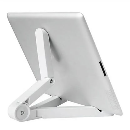 Adjustable Tablet Stand Holder for Samsung Galaxy Tab A/S/E Series – Multi-Angle Support