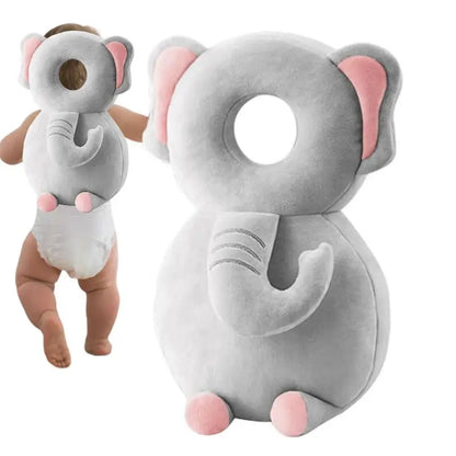Baby Head Protector Backpack Pillow for Toddlers – Soft PP Cotton Cushion with Cartoon Designs