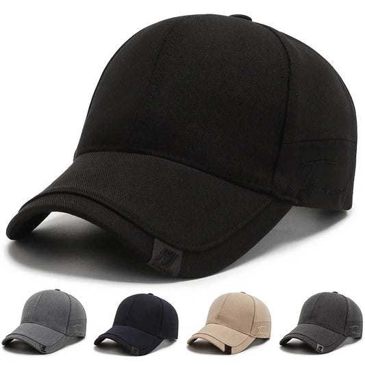 Premium Cotton Baseball Cap – Adjustable Luxury Fashion Hat