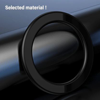 Magnetic Ring Holder For Iphone, Ipad & Universal Devices – Magsafe Compatible Wall & Car Phone Stand