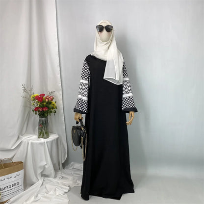 Ramadan Hooded Abaya Dress For Women – Modest Turkey Kaftan Islamic Hijab Robe Dubai Style