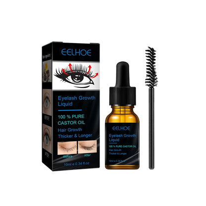 7-Day Eyelash Growth Serum – Natural Thicker, Fuller Lashes & Brows Enhancer, 10ml