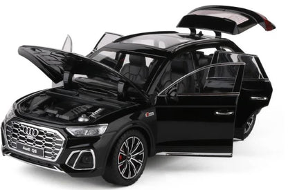 Audi Q5 Diecast Metal SUV Model Car – High Simulation Toy Vehicle With Sound & Light For Kids & Collectors