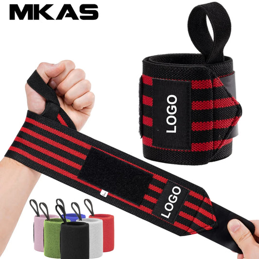 Weightlifting Wrist Wraps – Extra Strength Gym Support Straps for Fitness & Training