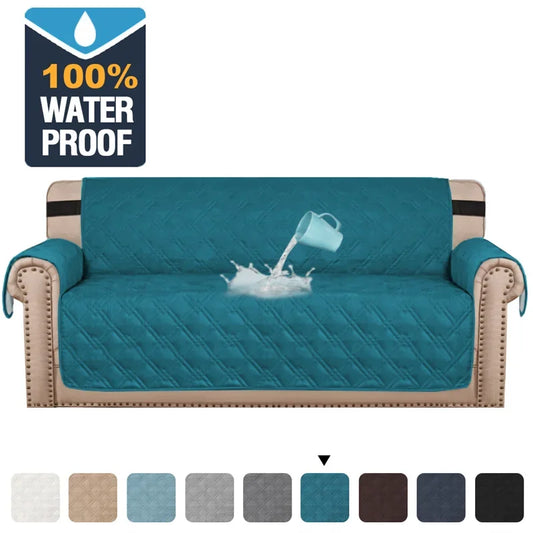 Waterproof Sofa Cover - Slipcover for Pets & Kids, Dustproof Furniture Protector